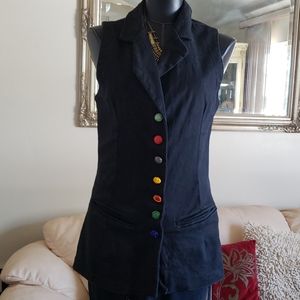 Vintage Sum-Es denim vest